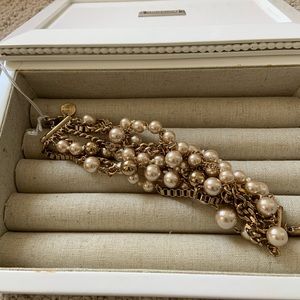 Stella & Dot Lucia Pearl Bracelet